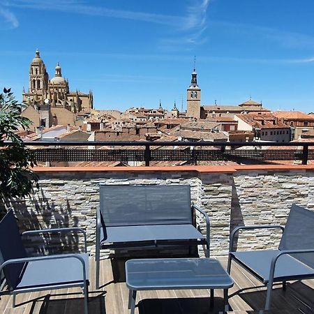 Real Segovia Apartments By Recordis Hotels Exterior photo
