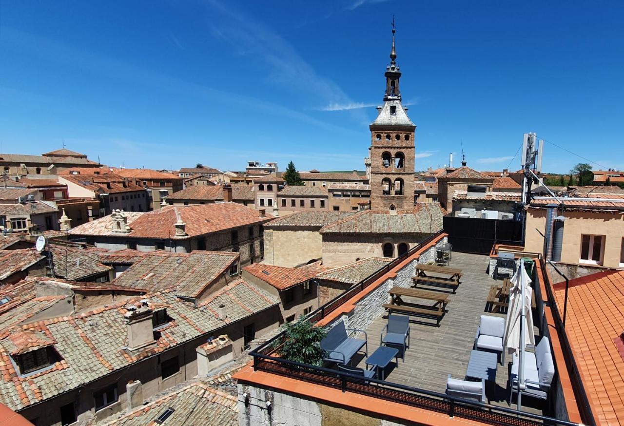 Real Segovia Apartments By Recordis Hotels Exterior photo